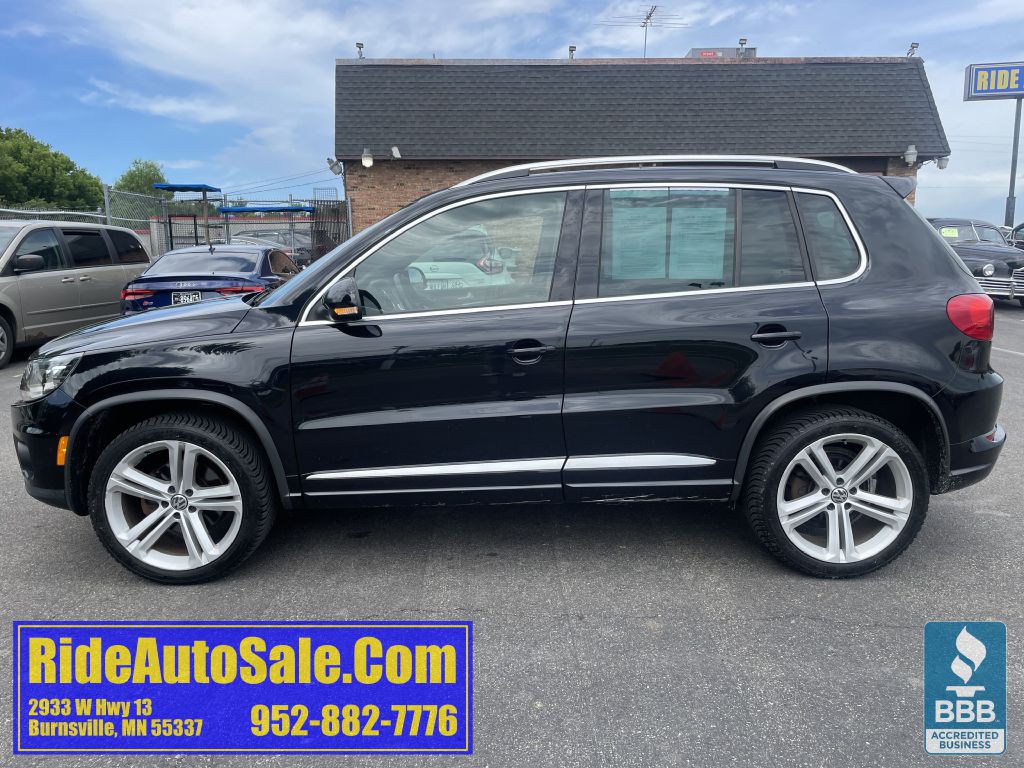 2015 Volkswagen Tiguan Image 8