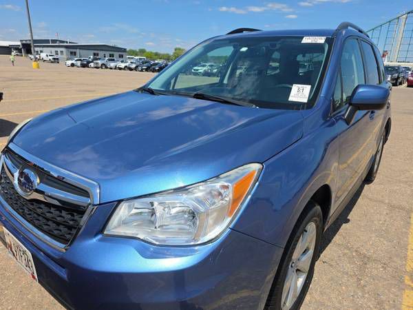 2015 Subaru Forester 2.5I PREMIUM