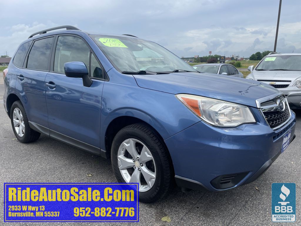 2015 Subaru Forester Image 3