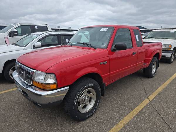 2000 Ford Ranger Super Cab