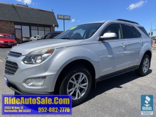 Image for 2016 Chevrolet Equinox LT ID: 7430177