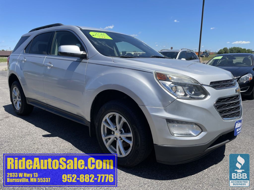 2016 Chevrolet Equinox Image 3