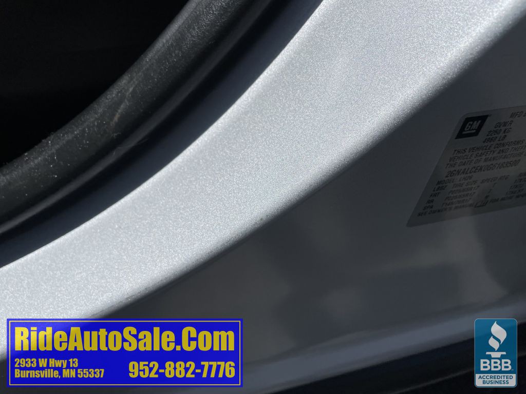 2016 Chevrolet Equinox Image 33