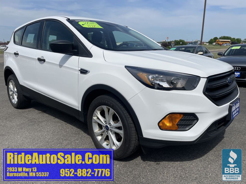 2018 Ford Escape Image 3
