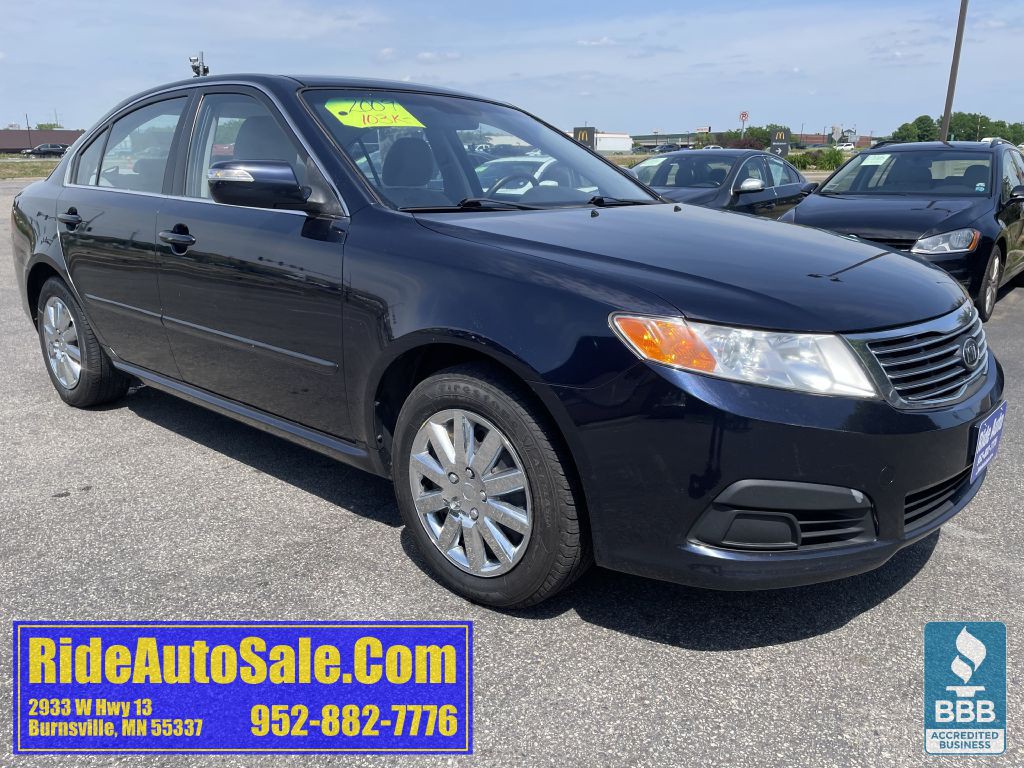 2009 Kia Optima Image 3