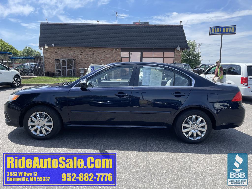 2009 Kia Optima Image 8