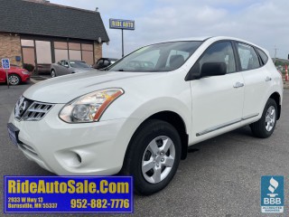 Image for 2012 Nissan Rogue S ID: 7438193