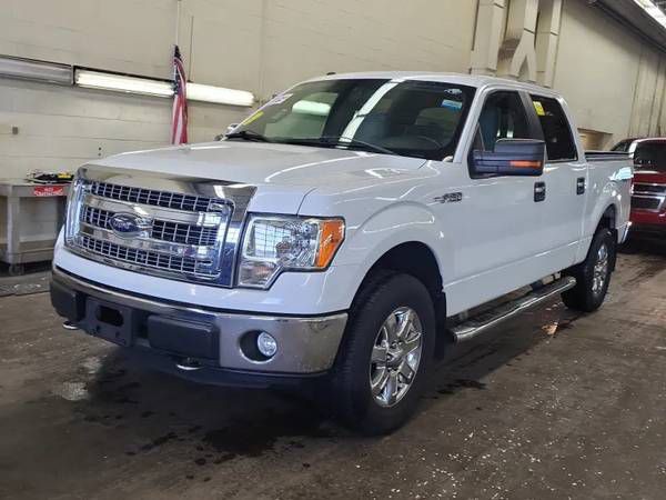 2013 Ford F-150 Supercrew