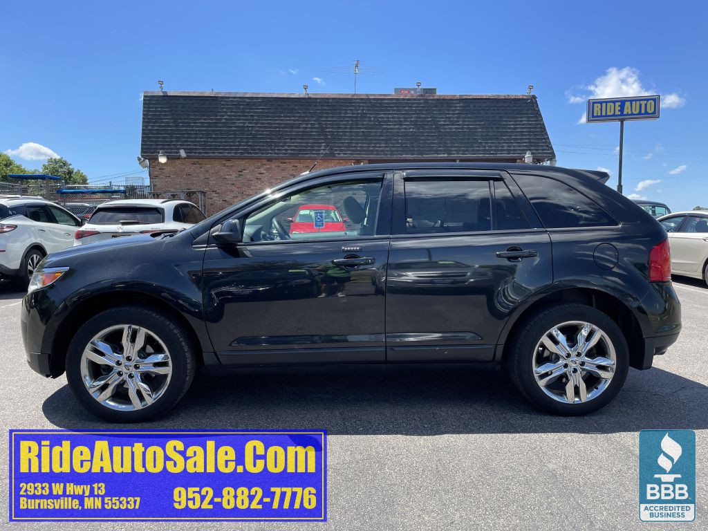 2013 Ford Edge Image 8