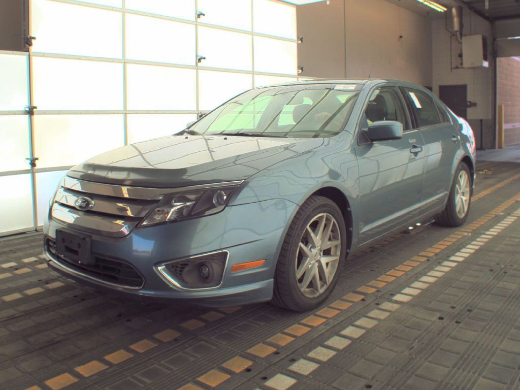 2012 Ford Fusion SEL