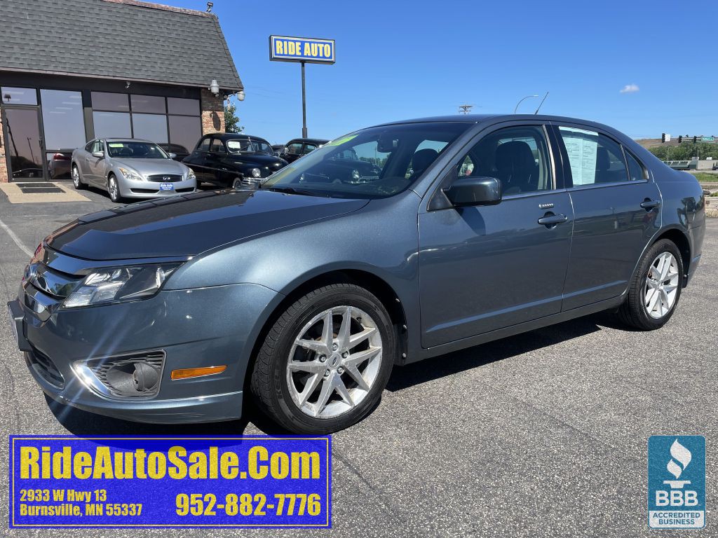 2012 Ford Fusion Image 1