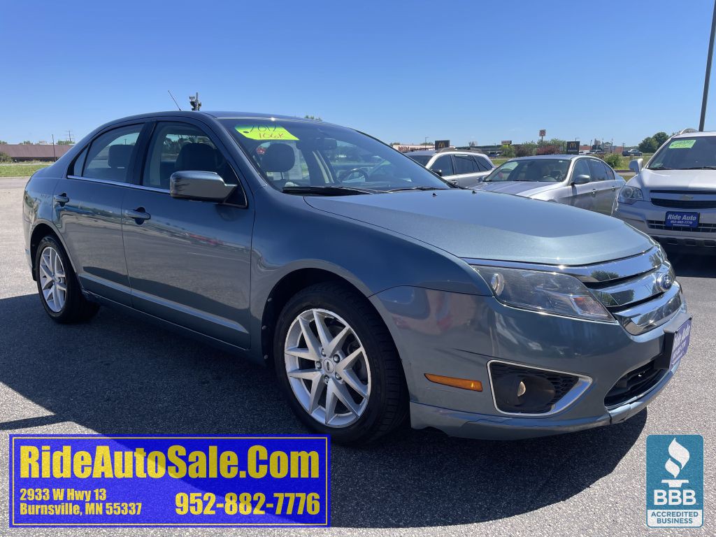 2012 Ford Fusion Image 3