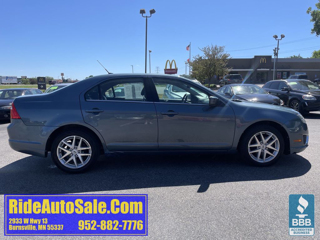 2012 Ford Fusion Image 4