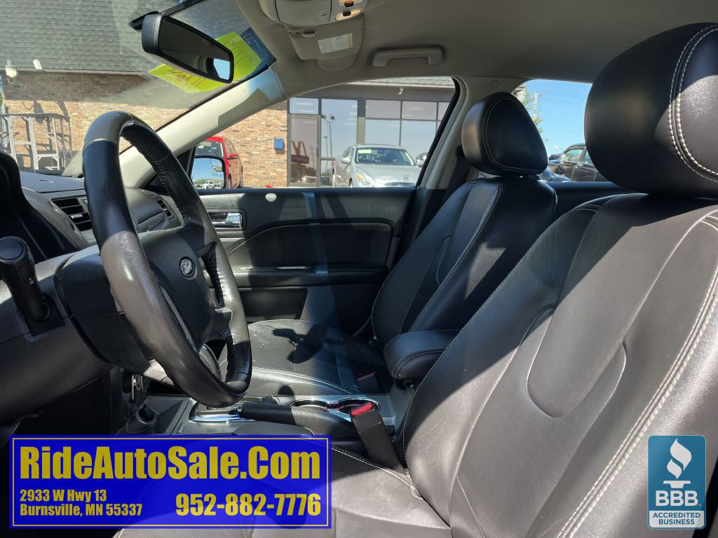 2012 Ford Fusion Image 10