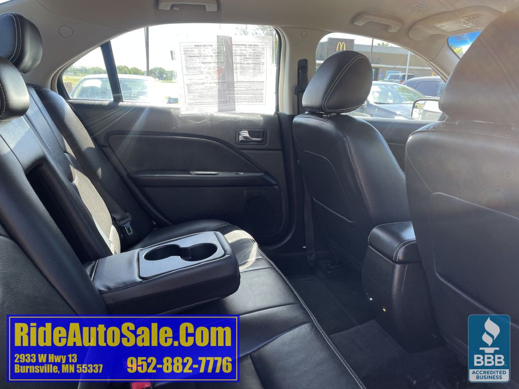 2012 Ford Fusion Image 16