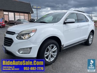 Image for 2016 Chevrolet Equinox LT ID: 7463557