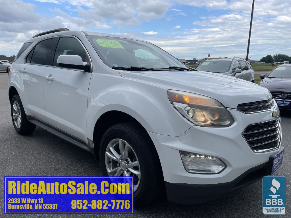 2016 Chevrolet Equinox Image 3