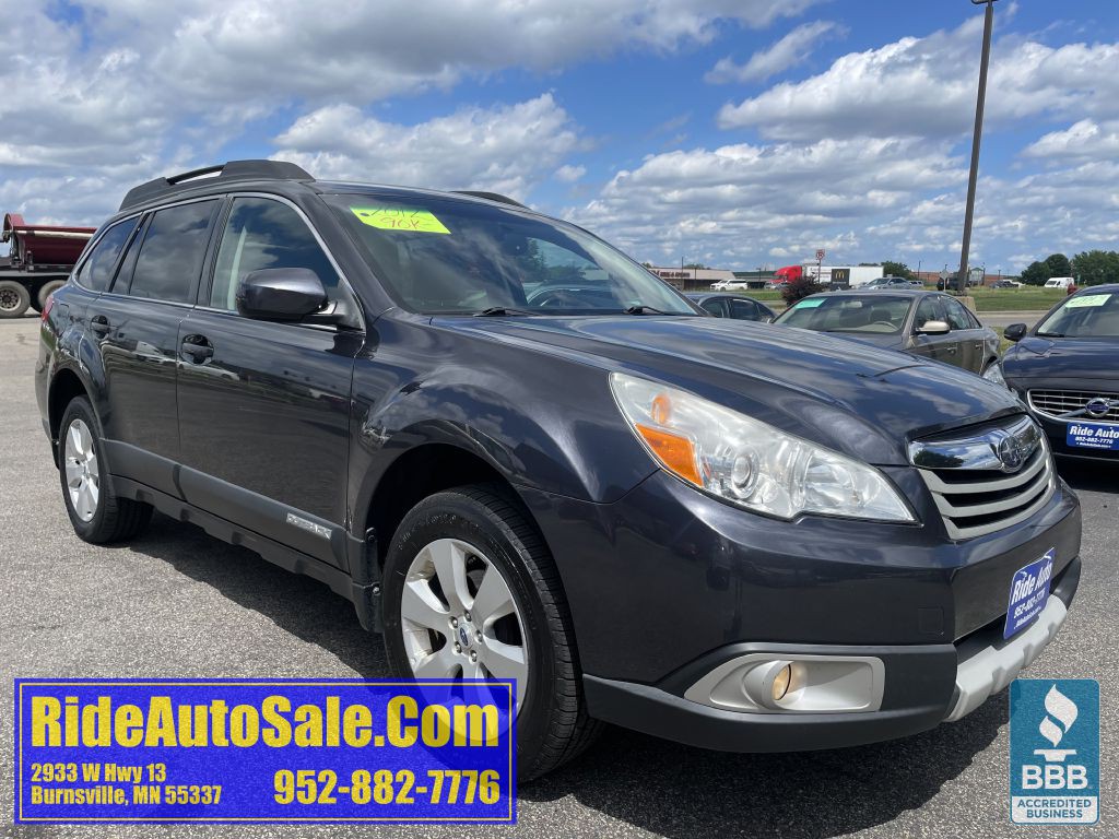 2012 Subaru Outback Image 3