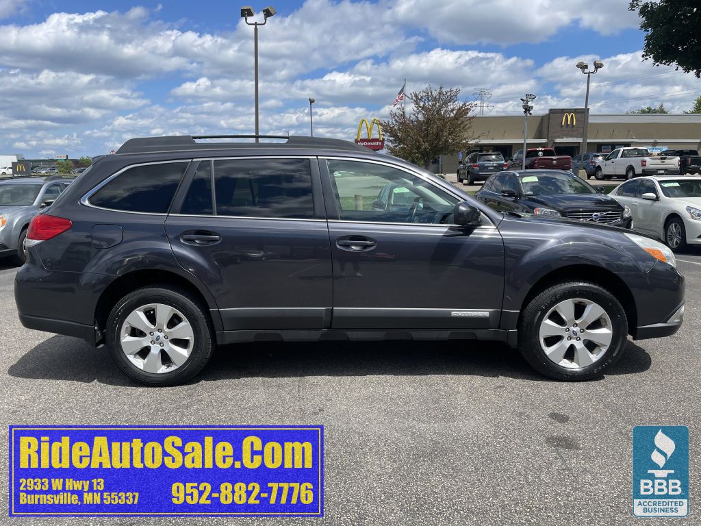 2012 Subaru Outback Image 4