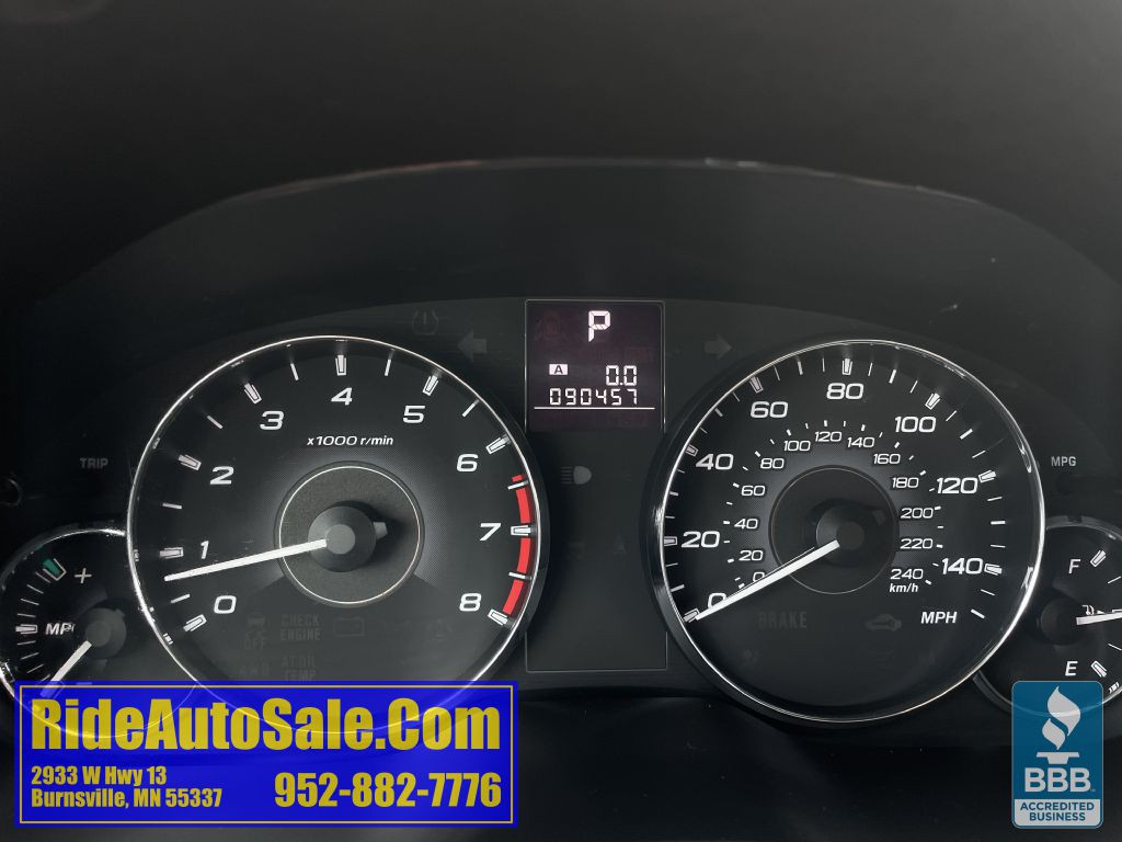 2012 Subaru Outback Image 17