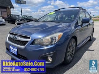 Image for 2012 Subaru Impreza Sport Premium ID: 7483241