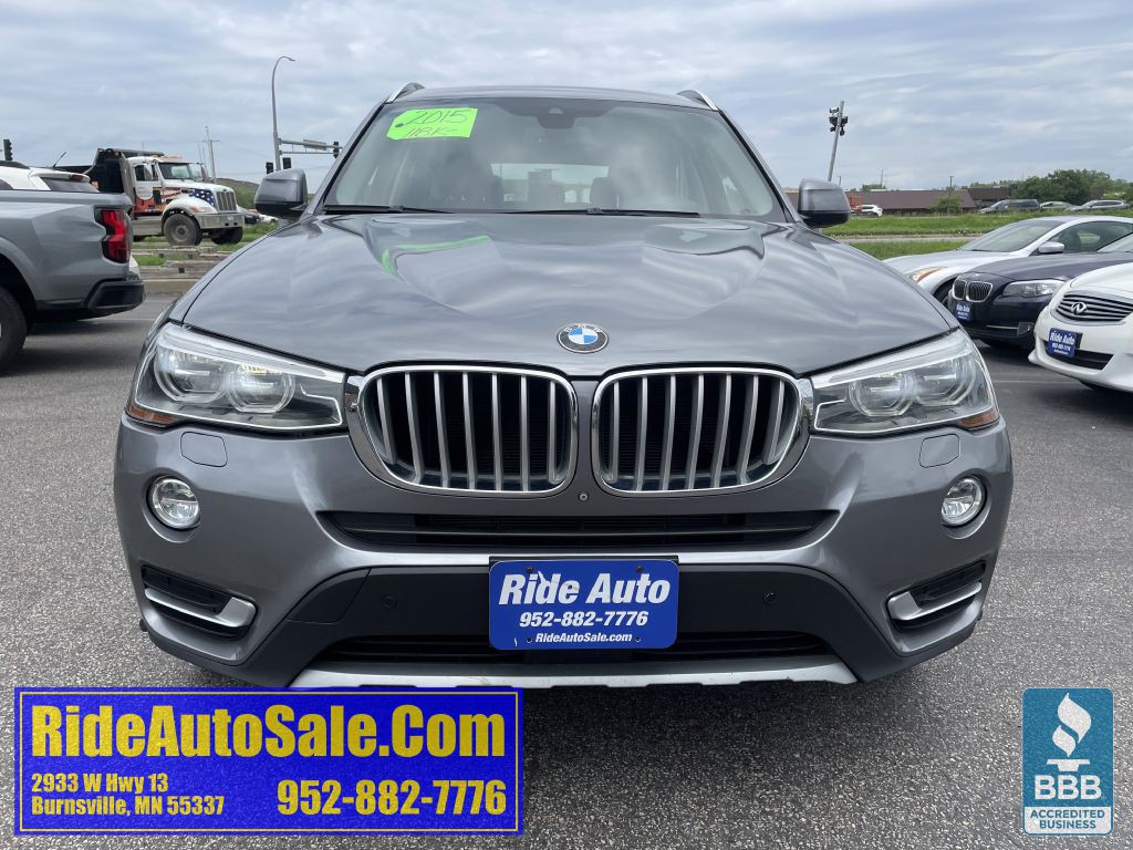 2015 BMW X3 Image 2