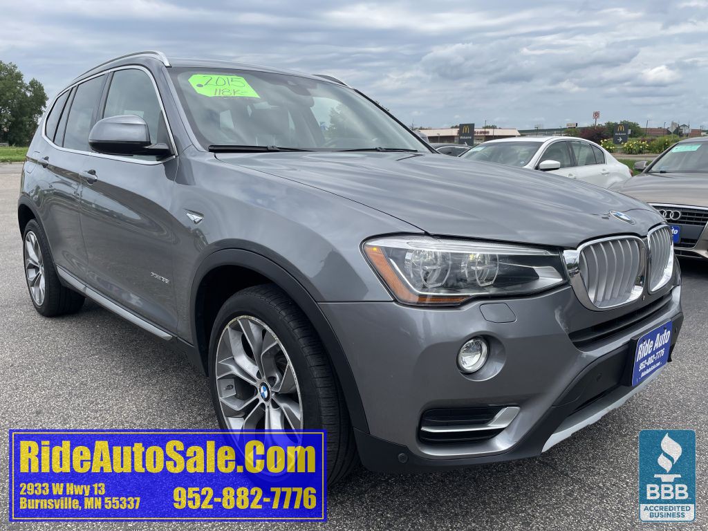 2015 BMW X3 Image 3
