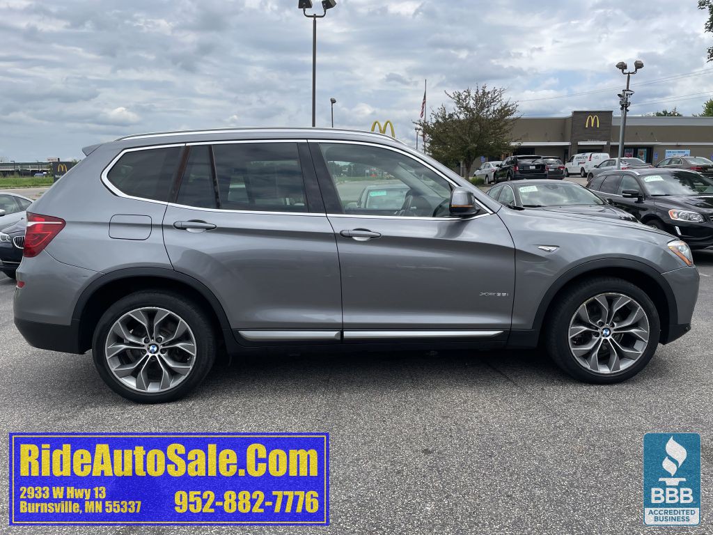 2015 BMW X3 Image 4