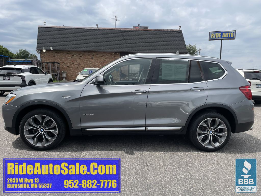 2015 BMW X3 Image 8