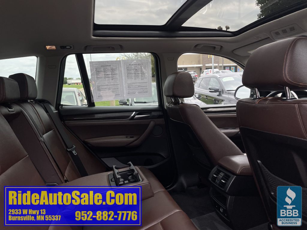 2015 BMW X3 Image 16