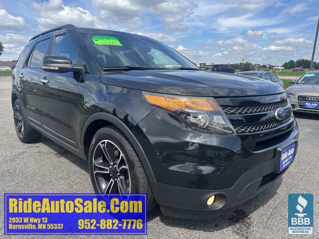 2013 Ford Explorer Image 3