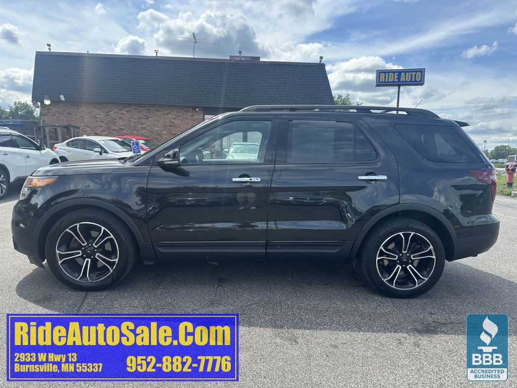 2013 Ford Explorer Image 8