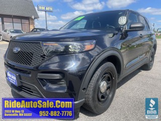 Image for 2022 Ford Explorer Police Interceptor ID: 7488682