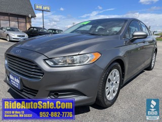 Image for 2013 Ford Fusion S ID: 7488730