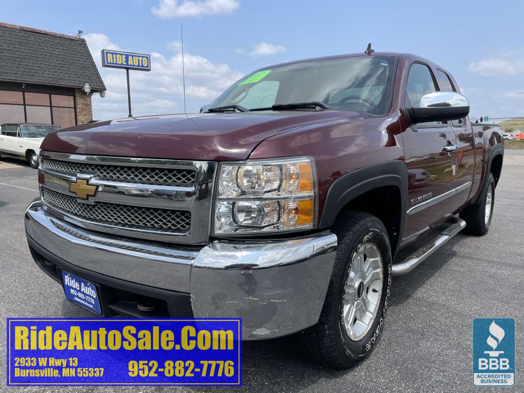 2012 Chevrolet Silverado 1500 Image 1