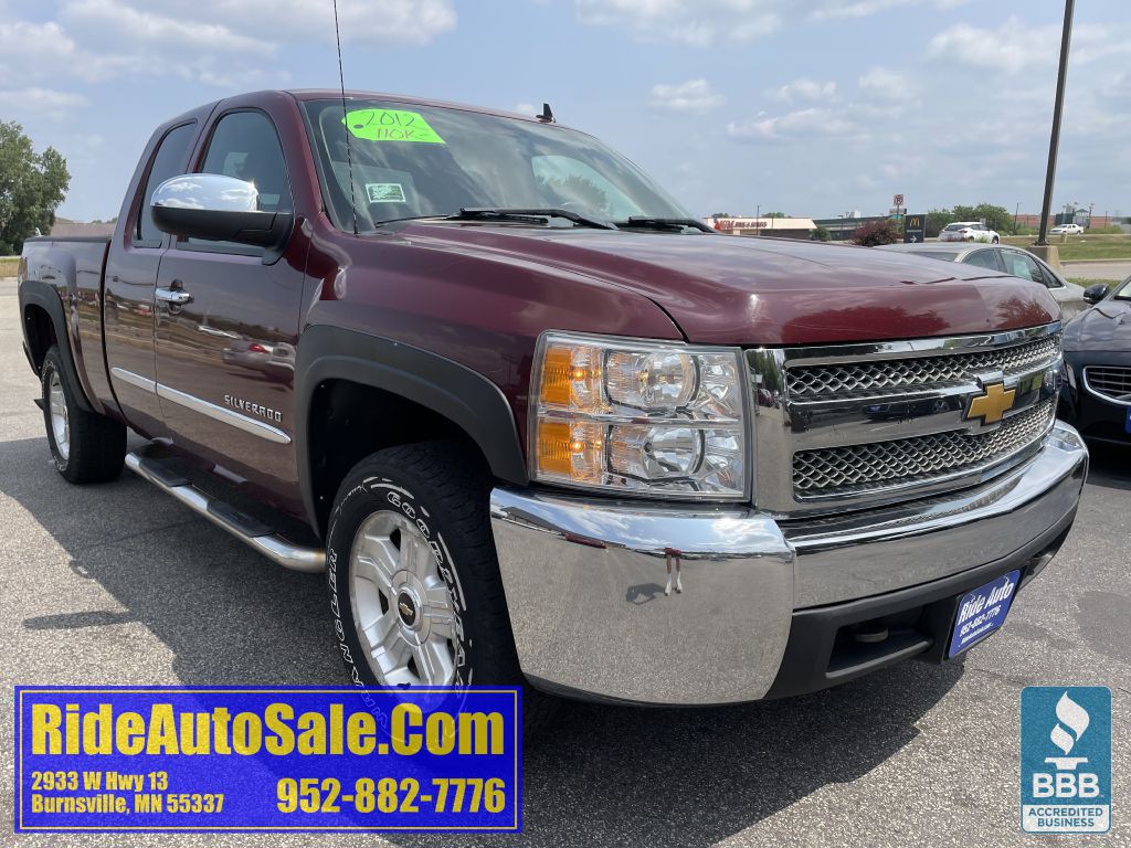 2012 Chevrolet Silverado 1500 Image 3