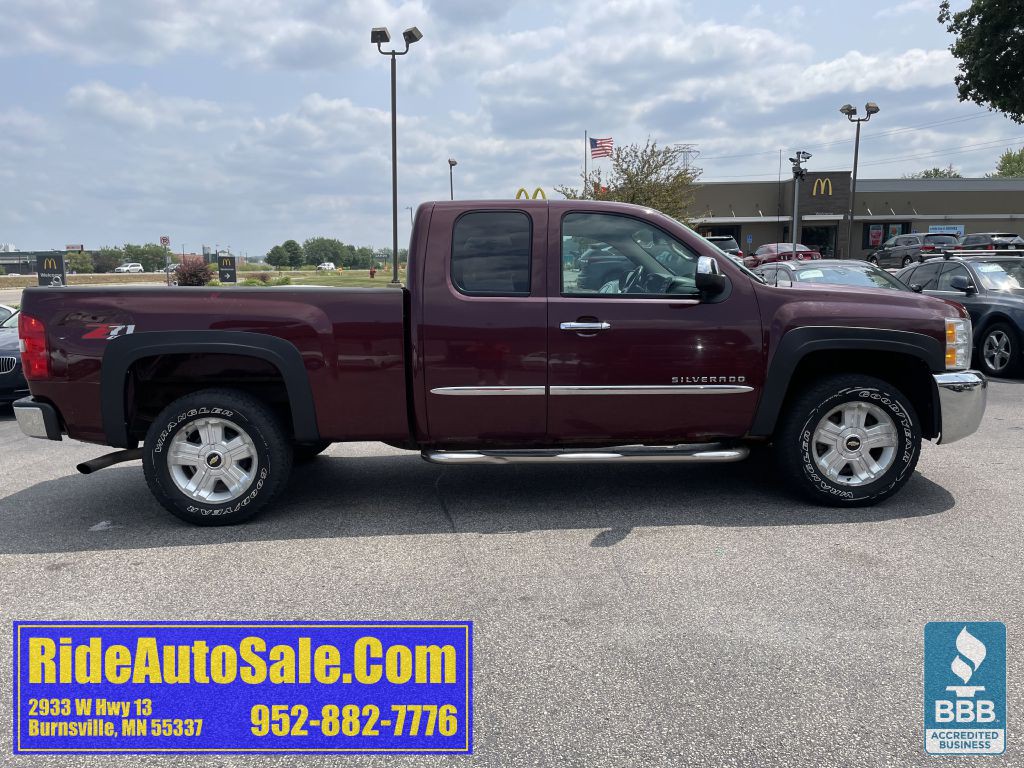 2012 Chevrolet Silverado 1500 Image 4