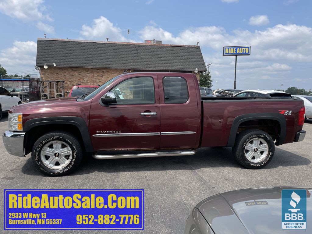 2012 Chevrolet Silverado 1500 Image 8