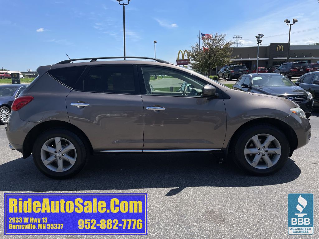 2009 Nissan Murano Image 4