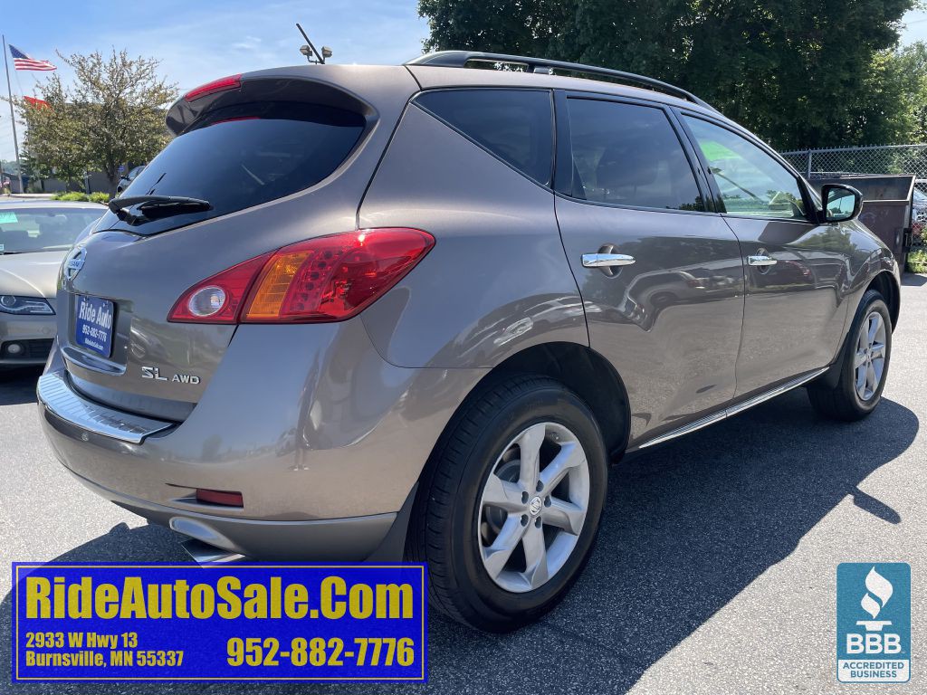2009 Nissan Murano Image 5