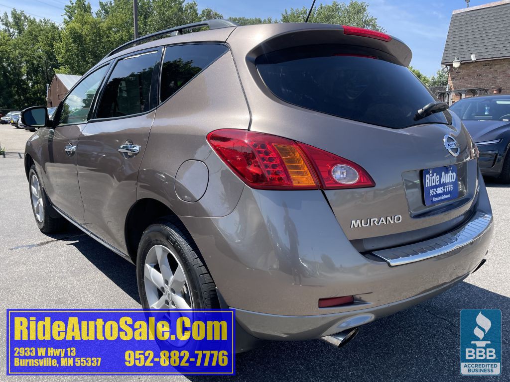 2009 Nissan Murano Image 7