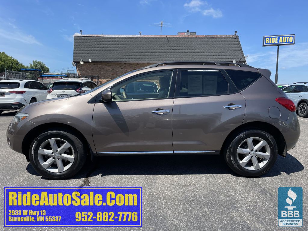 2009 Nissan Murano Image 8