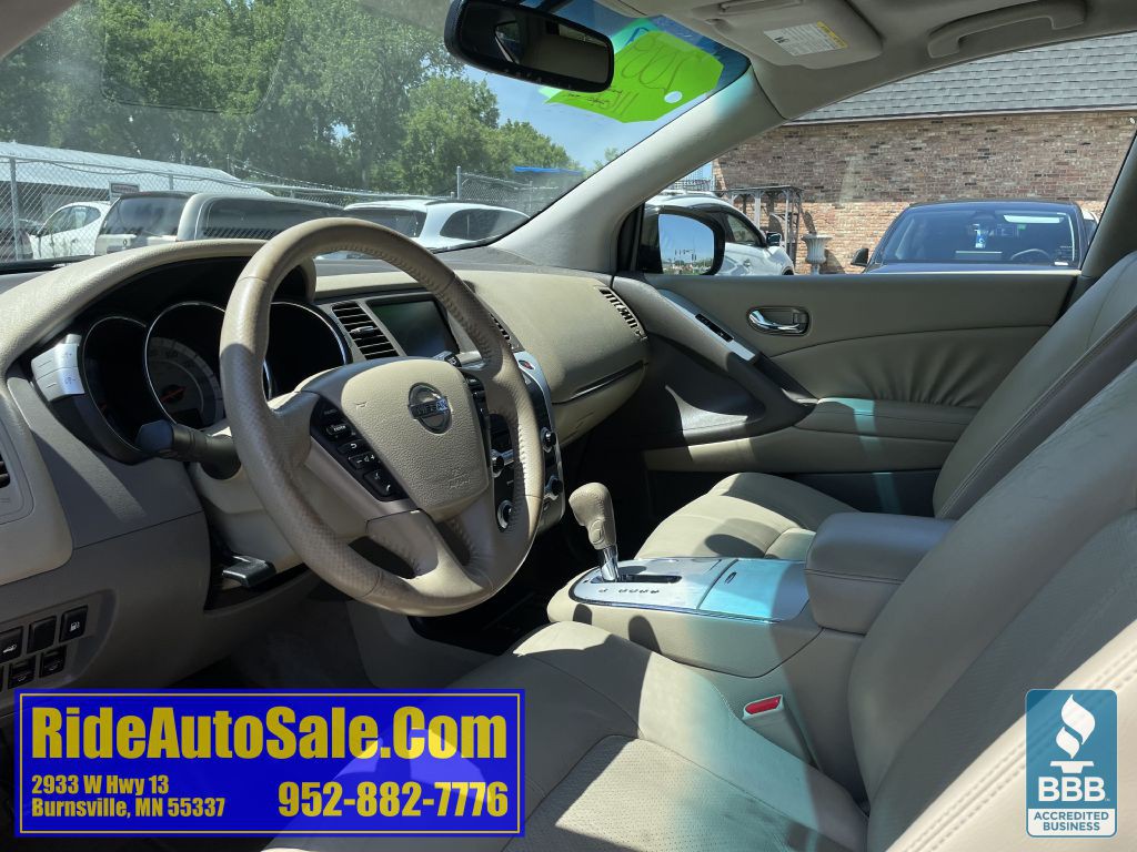 2009 Nissan Murano Image 10