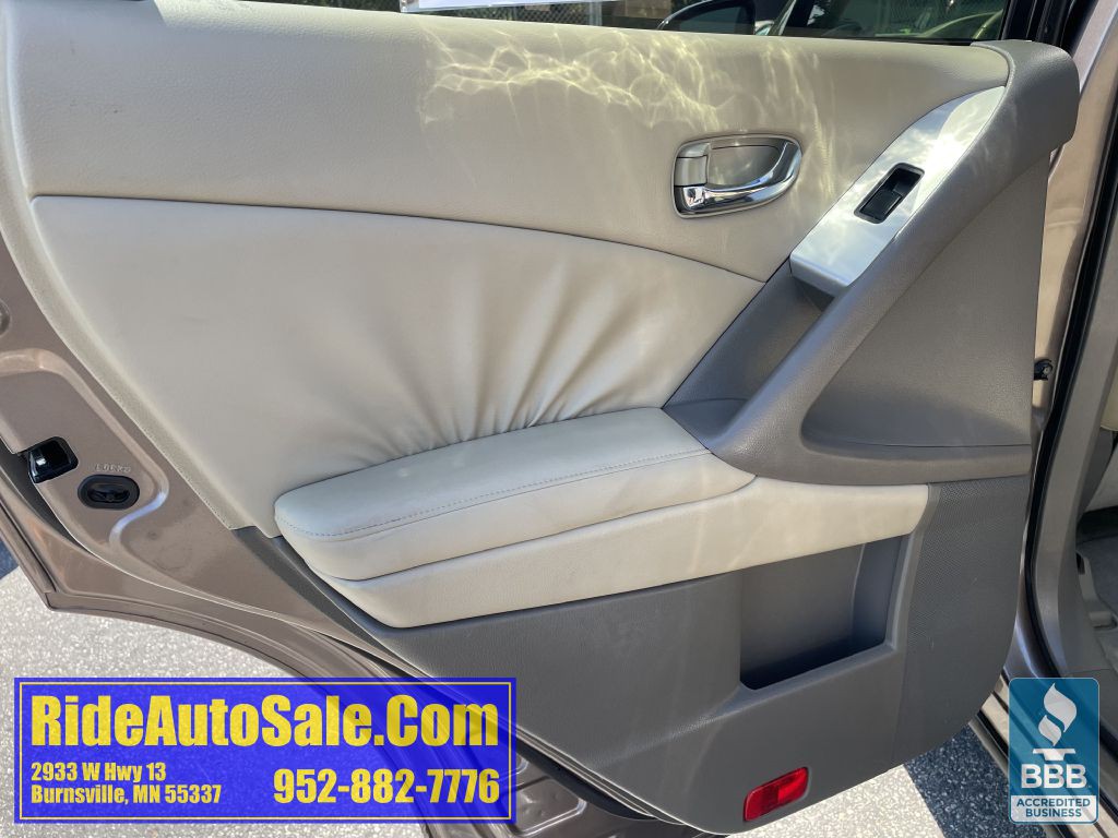 2009 Nissan Murano Image 11