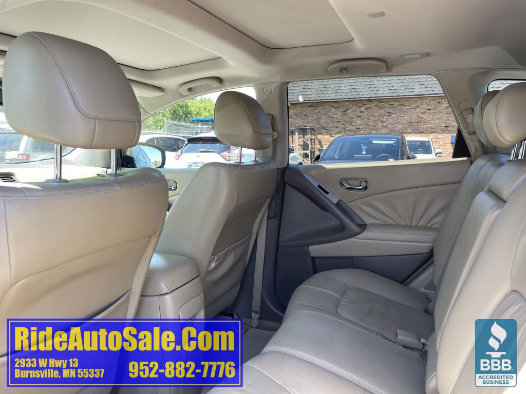 2009 Nissan Murano Image 12