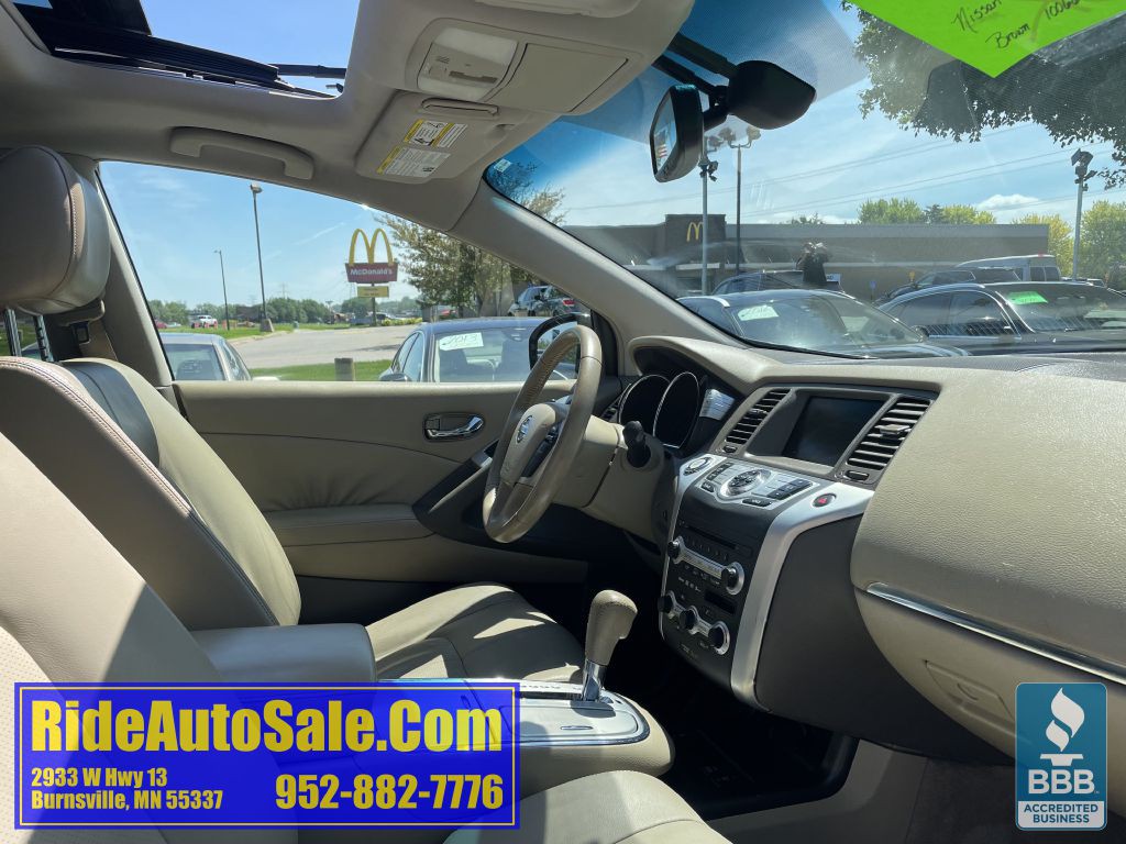 2009 Nissan Murano Image 14