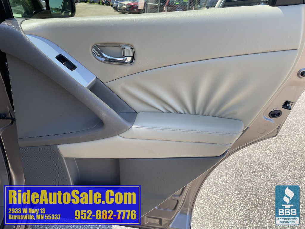 2009 Nissan Murano Image 15