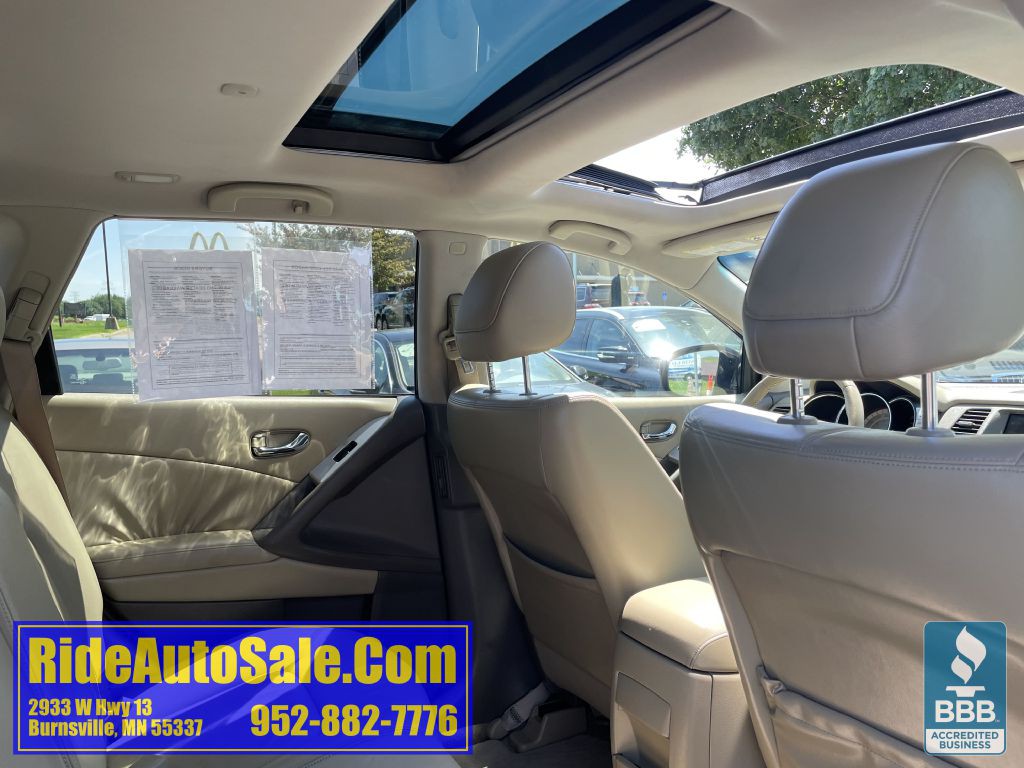 2009 Nissan Murano Image 16