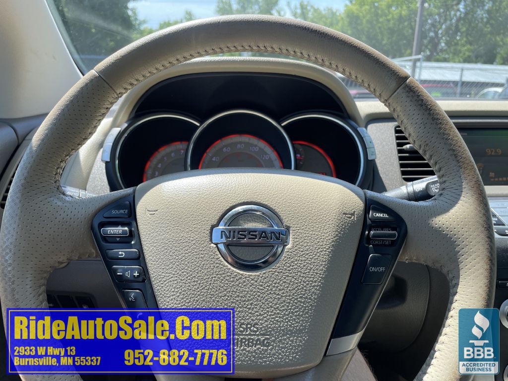 2009 Nissan Murano Image 18