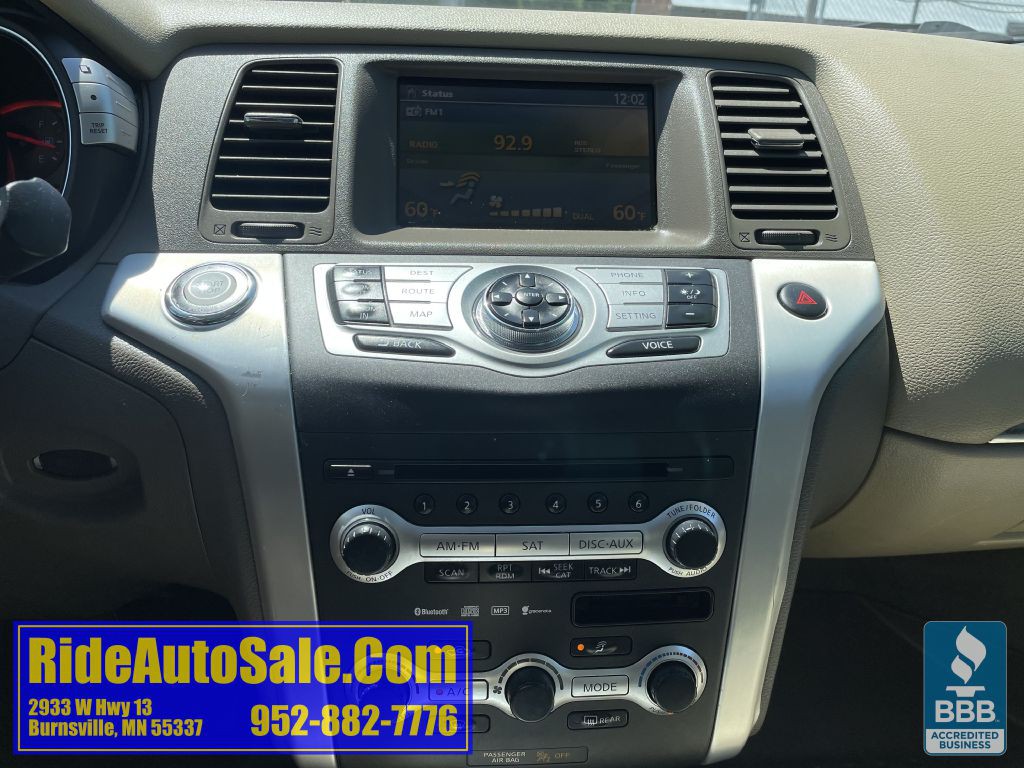 2009 Nissan Murano Image 20